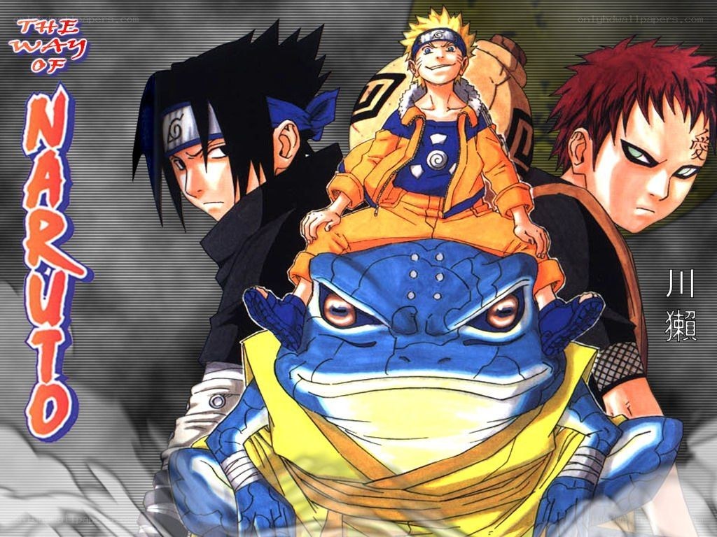 Naruto and his friends