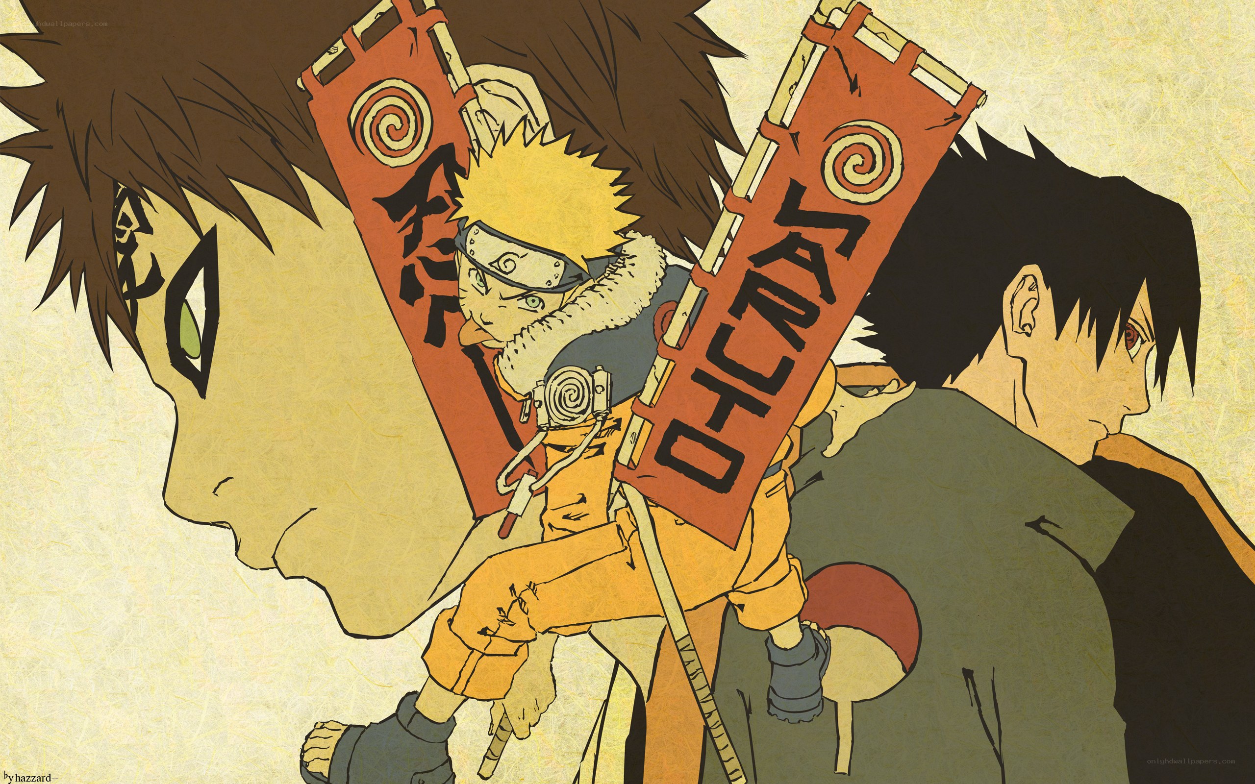 Naruto and his friends