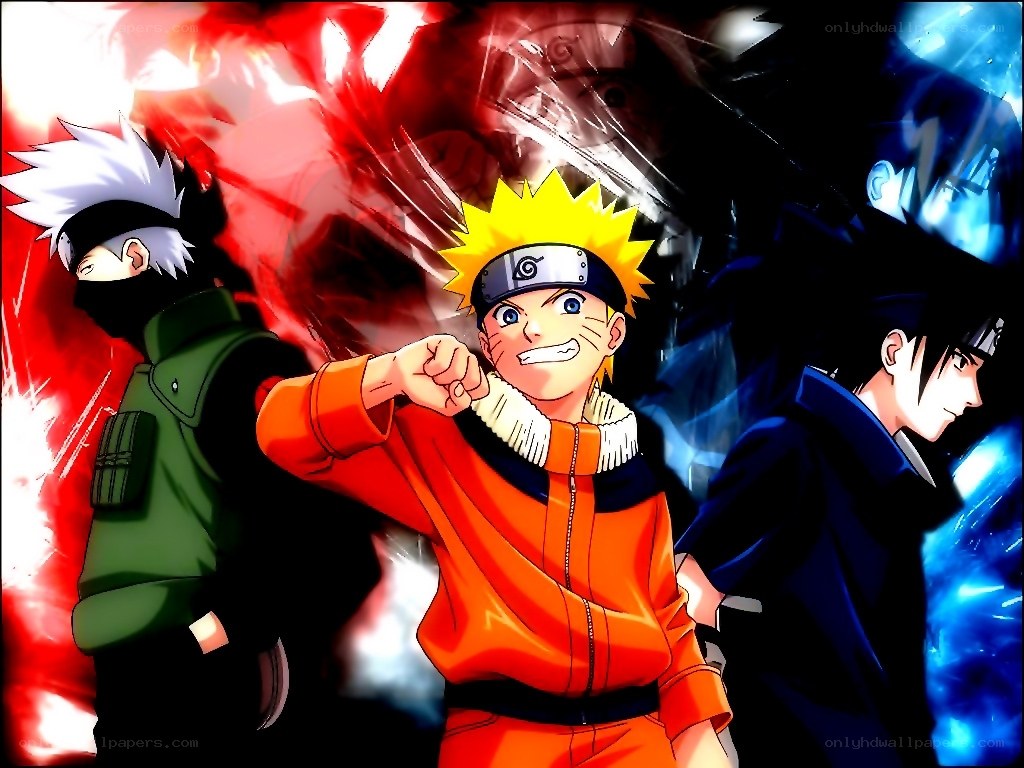 Naruto and his team