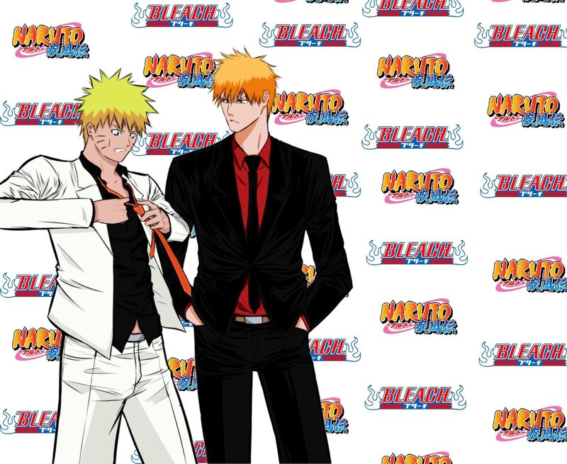 Naruto and Ichigo
