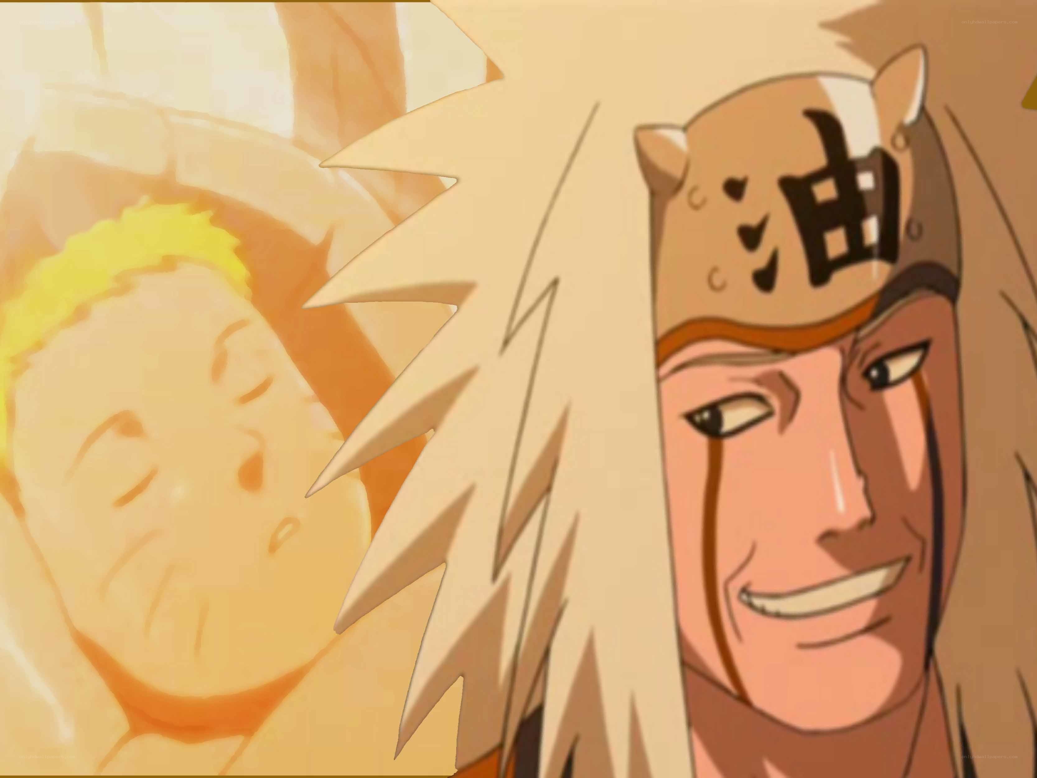Naruto and Jiraiya moment