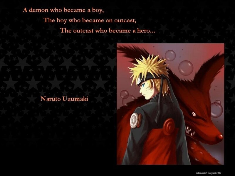 Naruto and Kurama