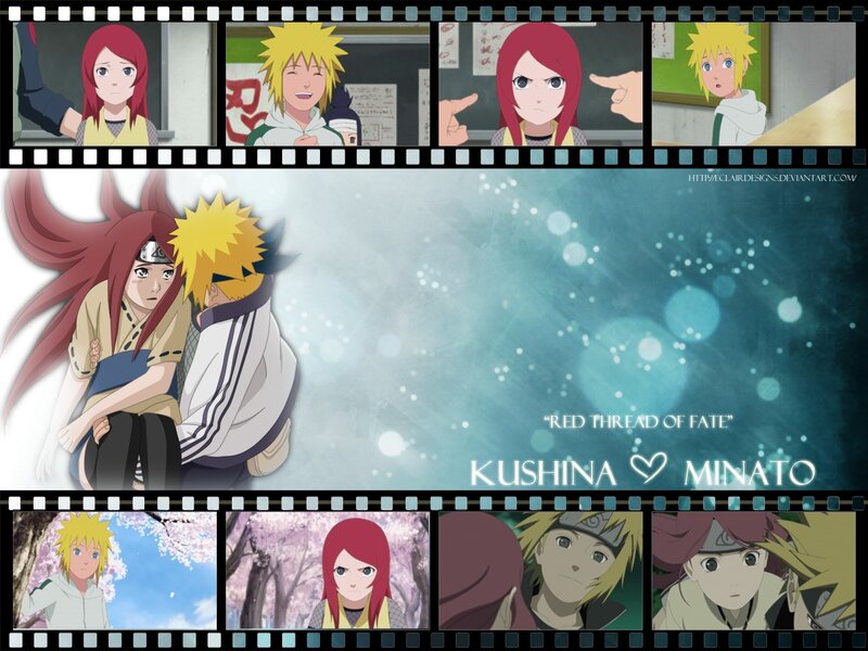 Naruto and Kushina