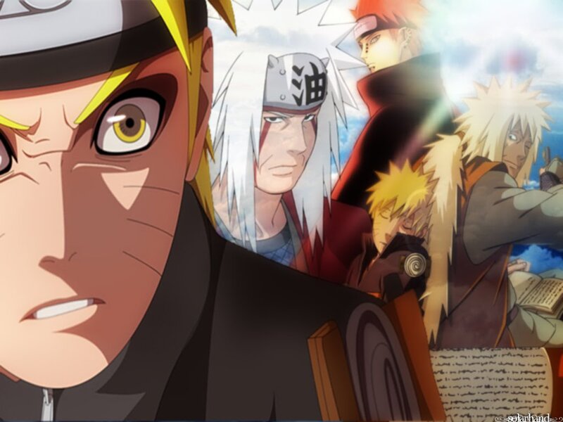 Naruto and Other Characters