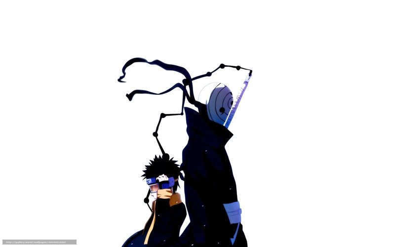 Naruto and Pain characters