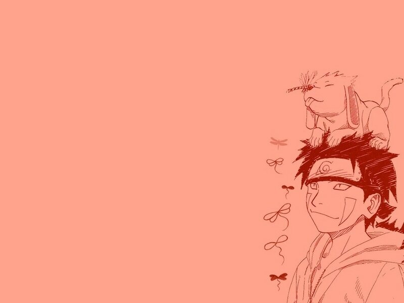 Naruto and Pakkun wallpaper