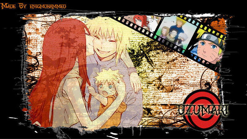 Naruto and Parents