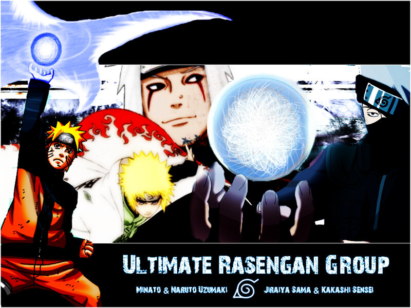 Naruto and Rasengan
