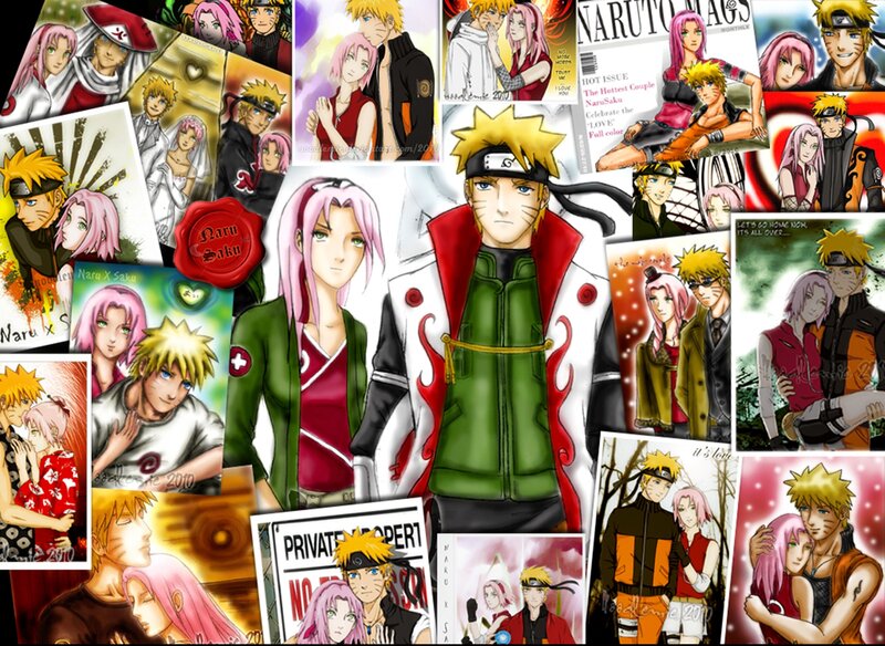 Naruto and Sakura Couple