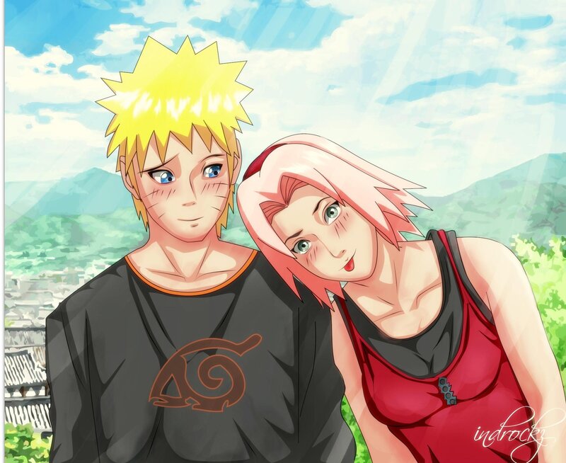 Naruto and Sakura Together