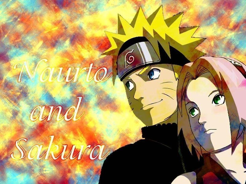 Naruto and Sakura — Yellow, Dramatic