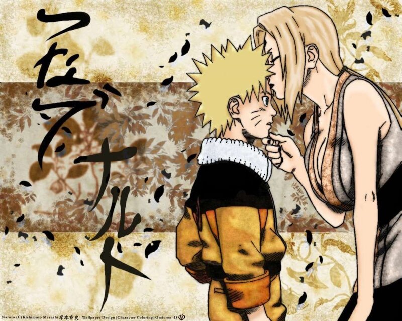 Naruto and Sakura — Yellow