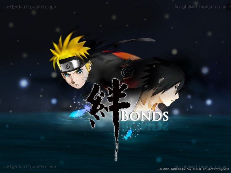 Naruto and Sasuke bonds