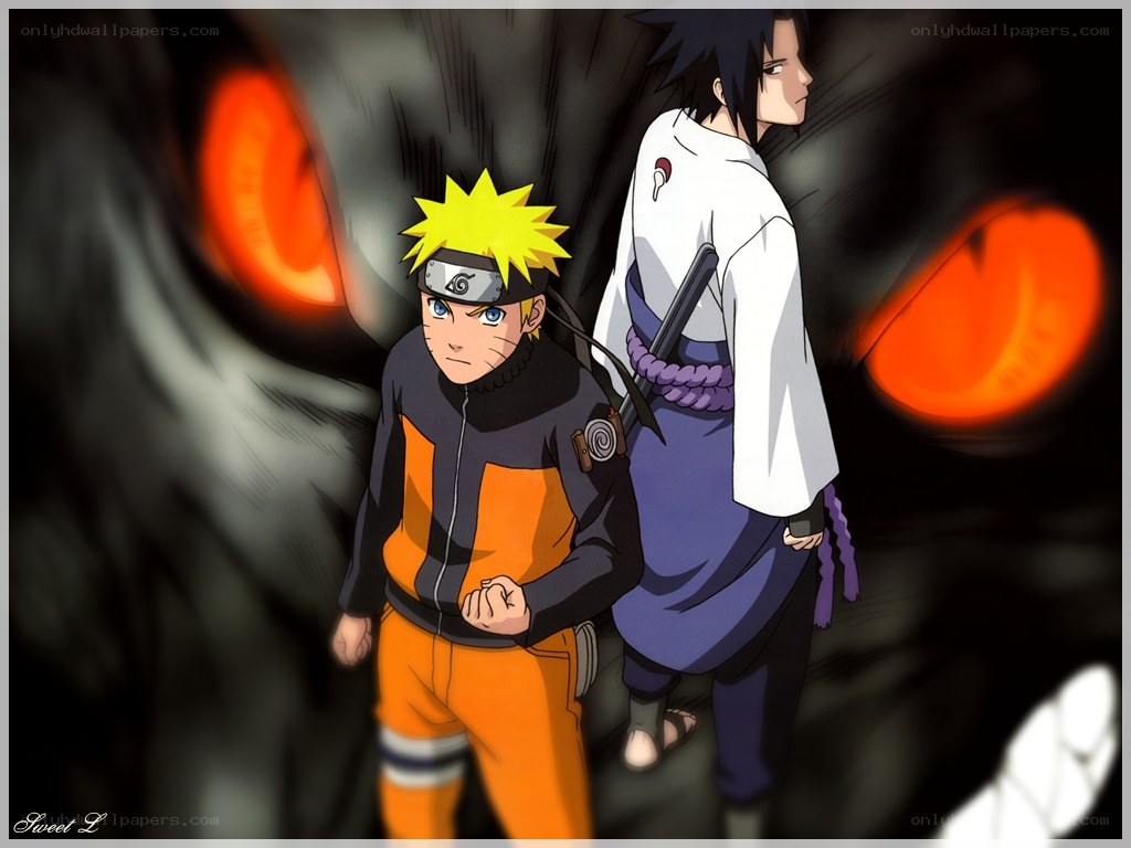 Naruto and Sasuke face a threat