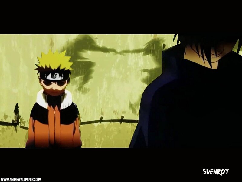 Naruto and Sasuke face-off