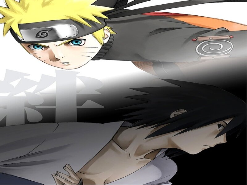 Naruto and Sasuke in Combat