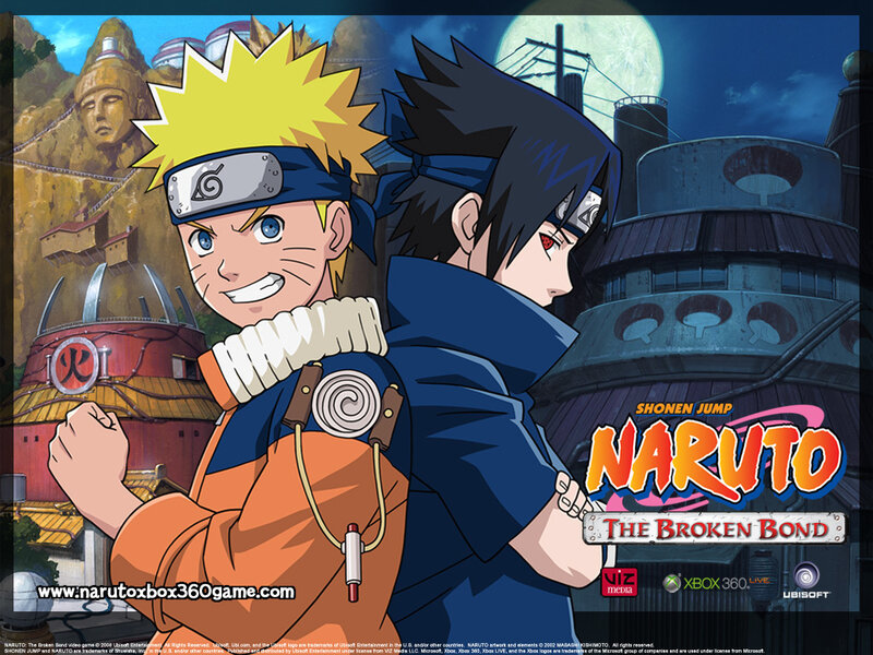 Naruto and Sasuke — Orange