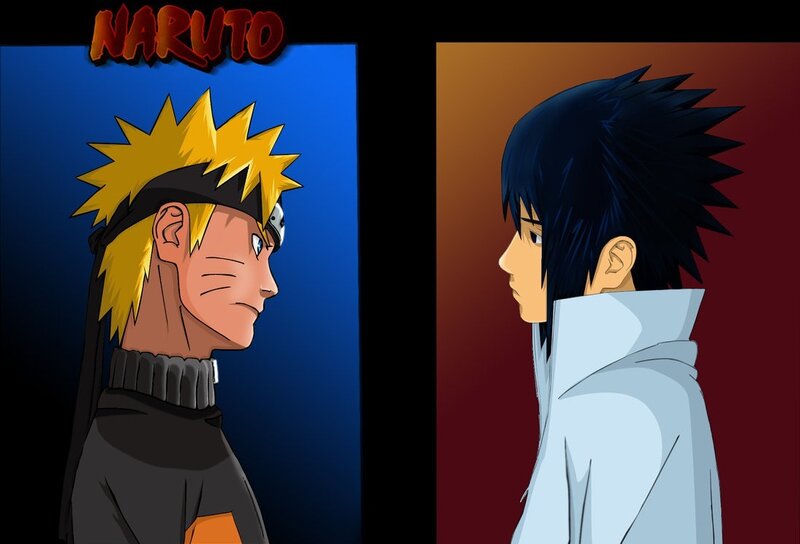Naruto and Sasuke profile