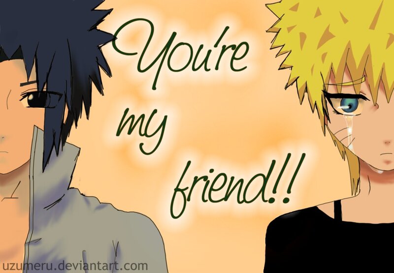 Naruto and Sasuke — Yellow