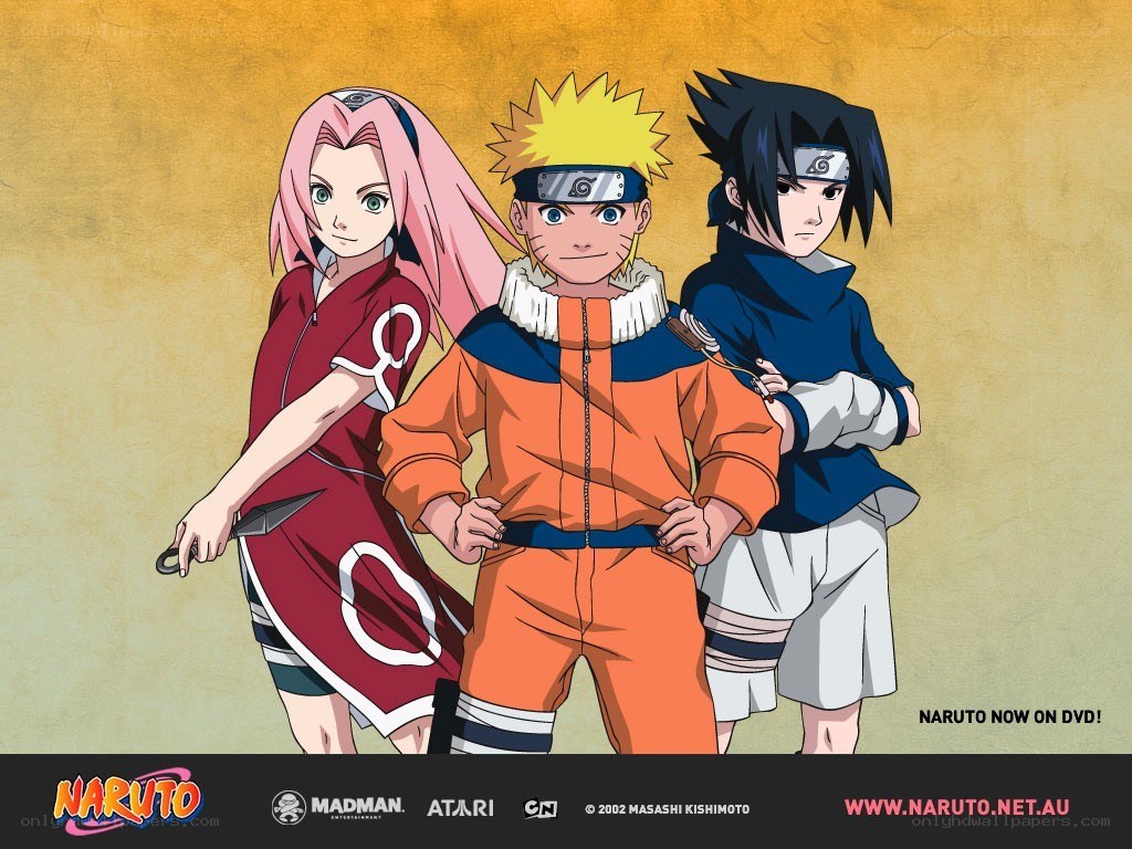 Naruto and team