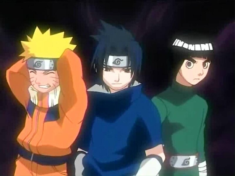 Naruto and team