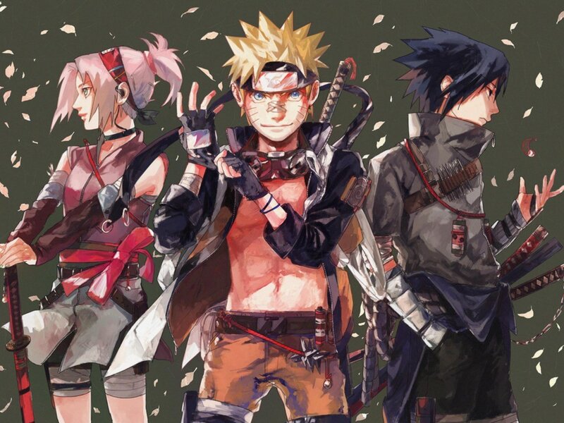Naruto and team 7