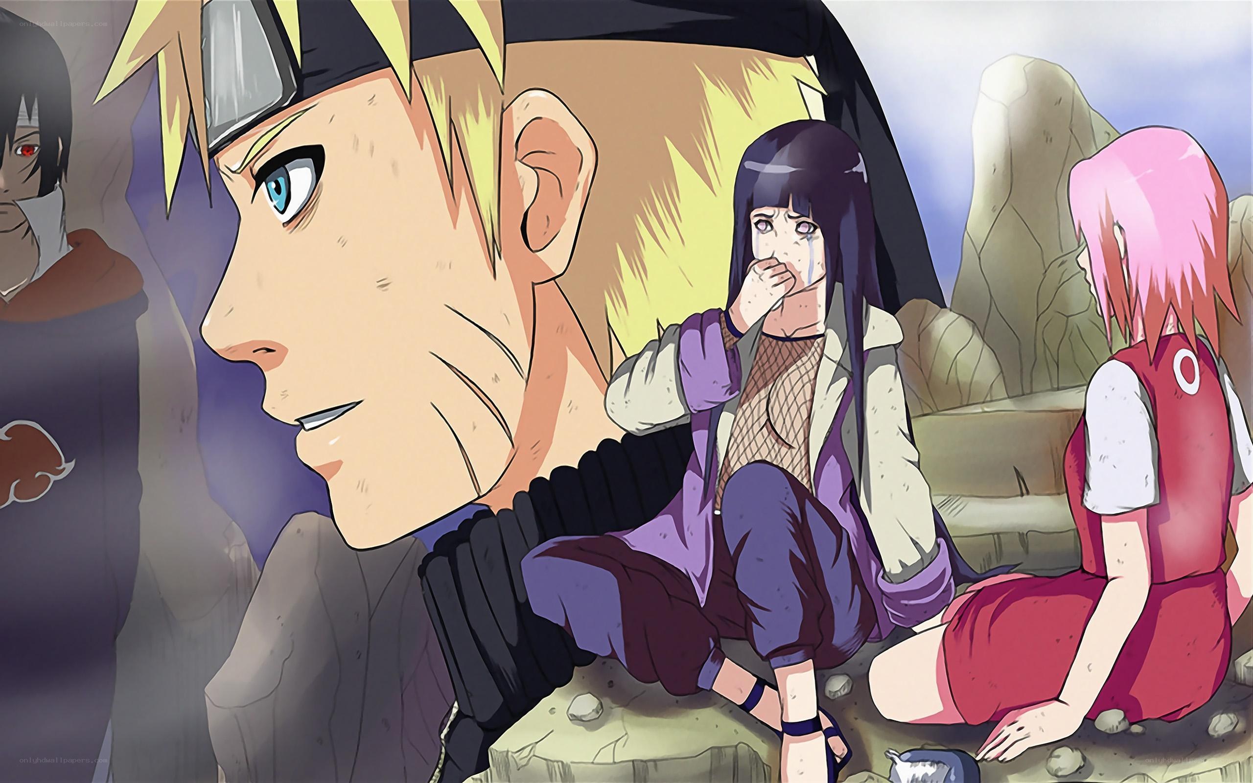 Naruto and team in distress