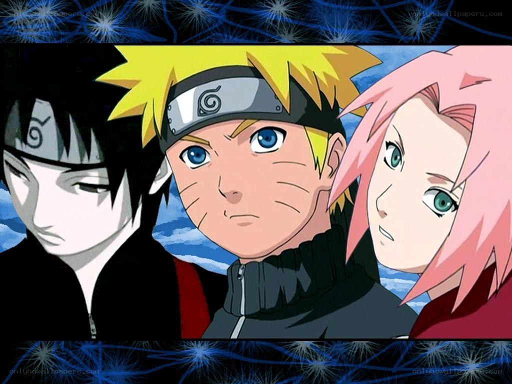 Naruto and team members