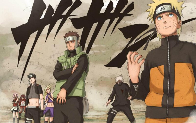 Naruto and Team — Orange, Dramatic, Anime