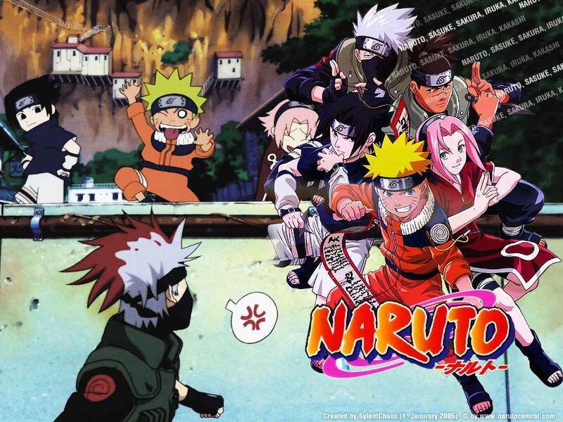 Naruto and Team — Orange