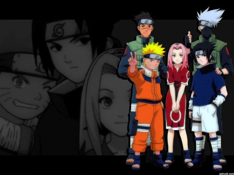 Naruto and Team Seven