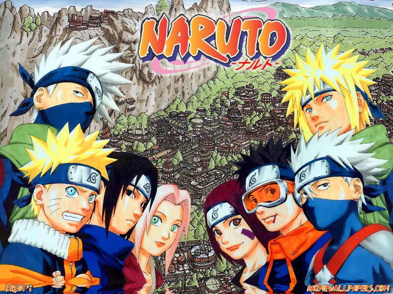 Naruto and Team — Yellow, Adventurous, Afternoon