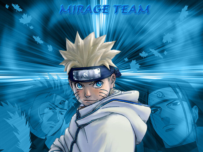 Naruto and the Mirage Team