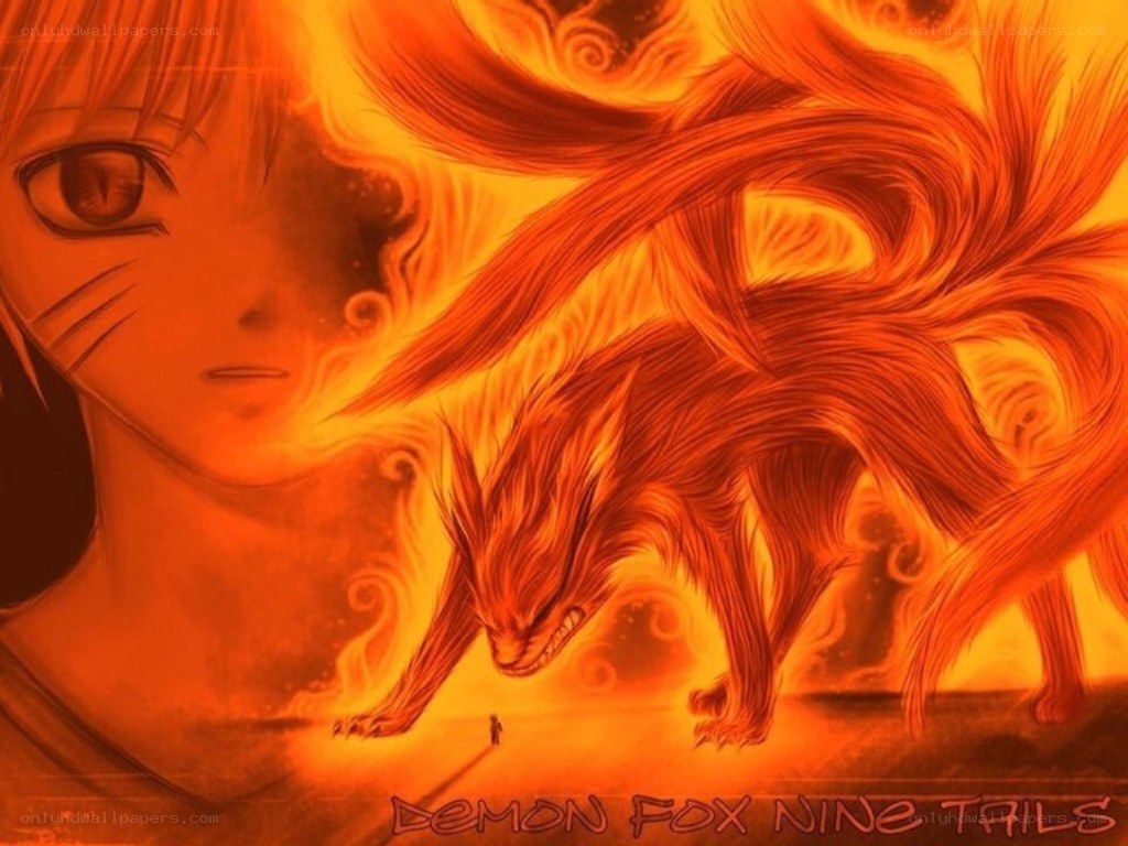 Naruto and the Nine-Tailed Fox