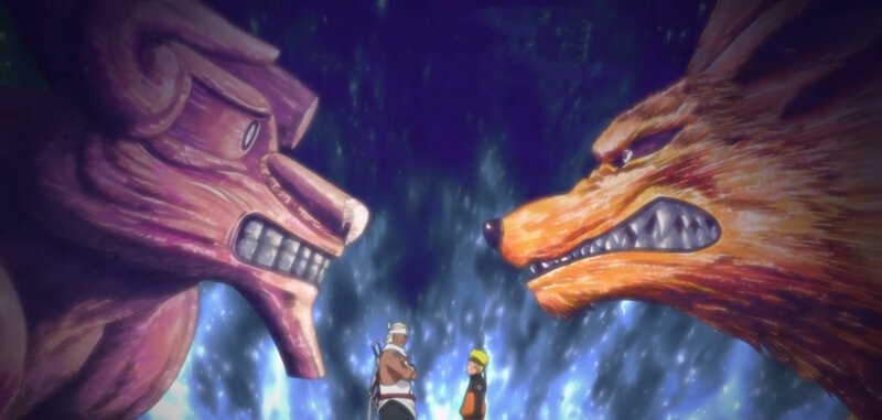 Naruto and the Nine-Tails