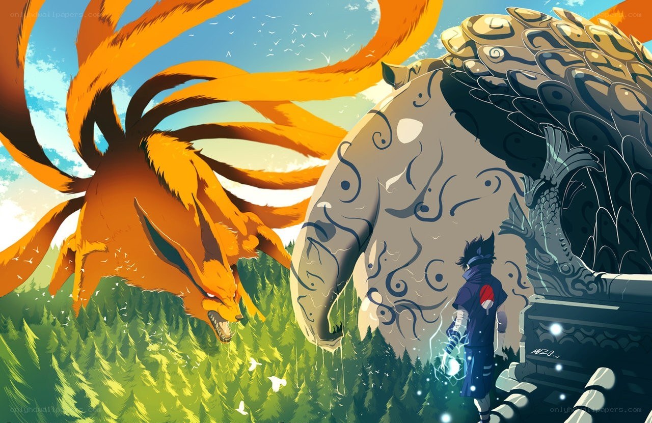 Naruto and the Nine-Tails