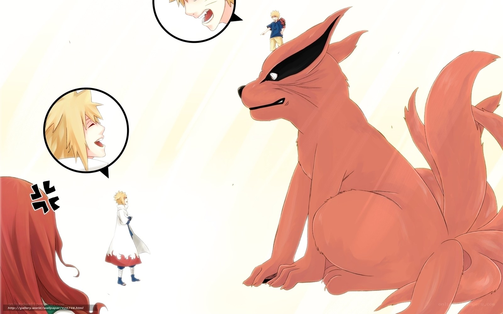 Naruto and the Nine-Tails