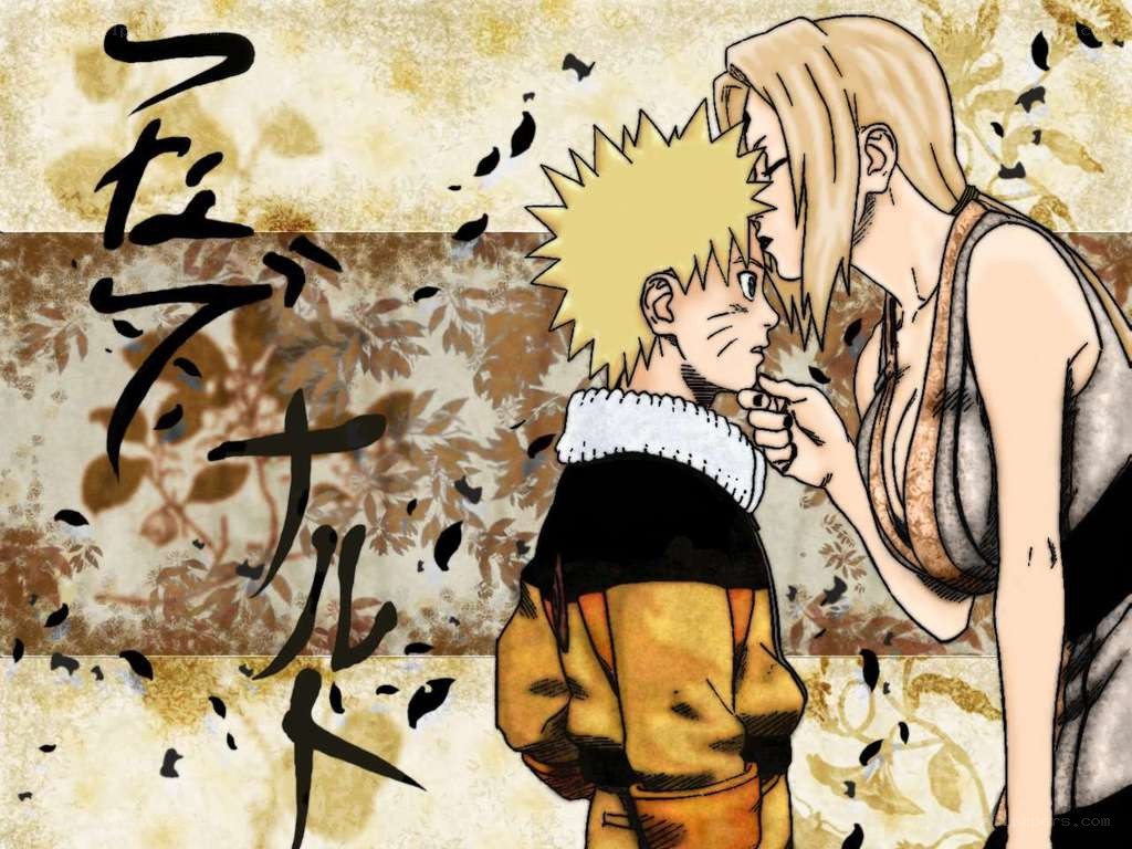 Naruto and Tsunade moment