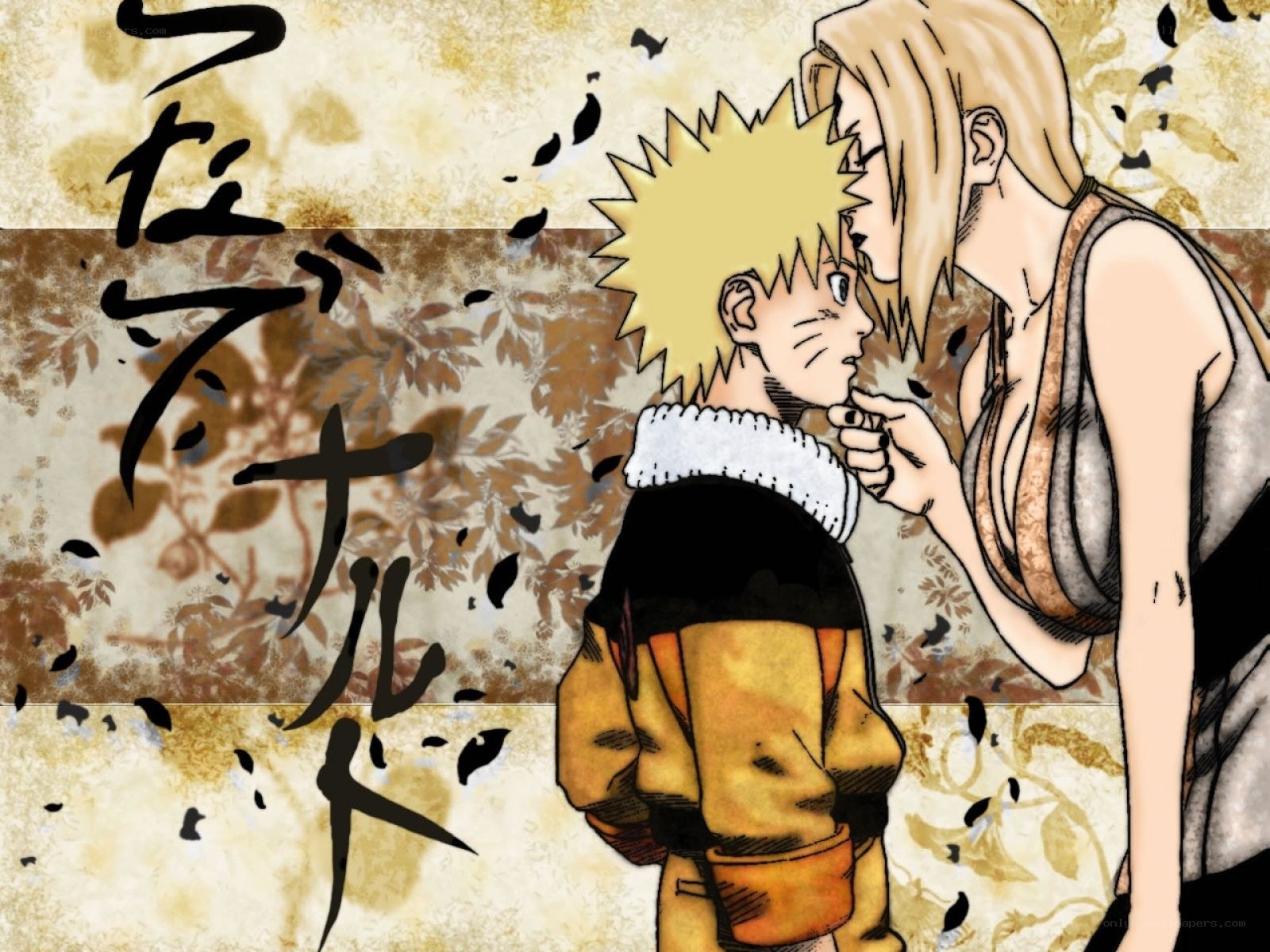 Naruto and Tsunade moment