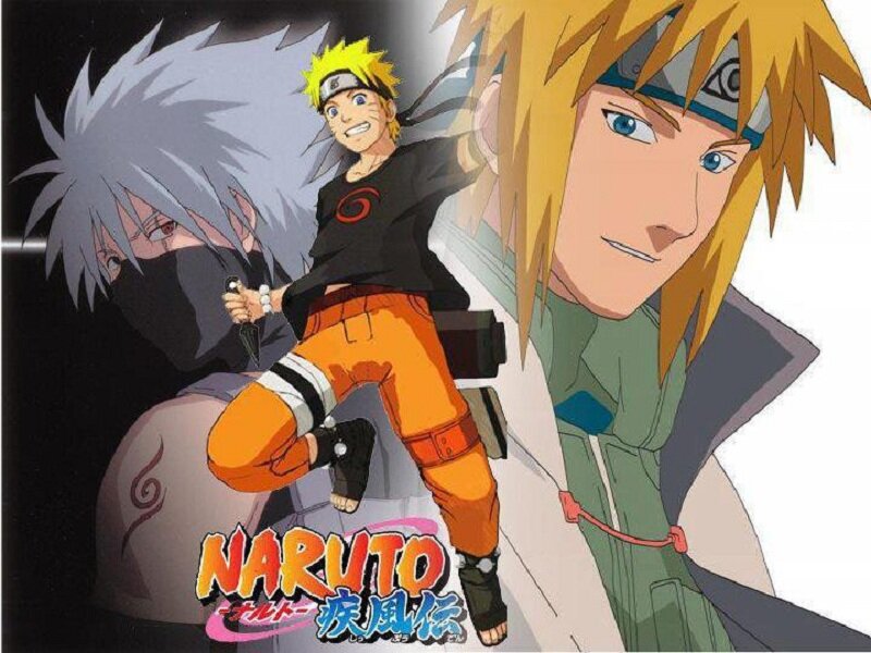 Naruto and Two Other Characters