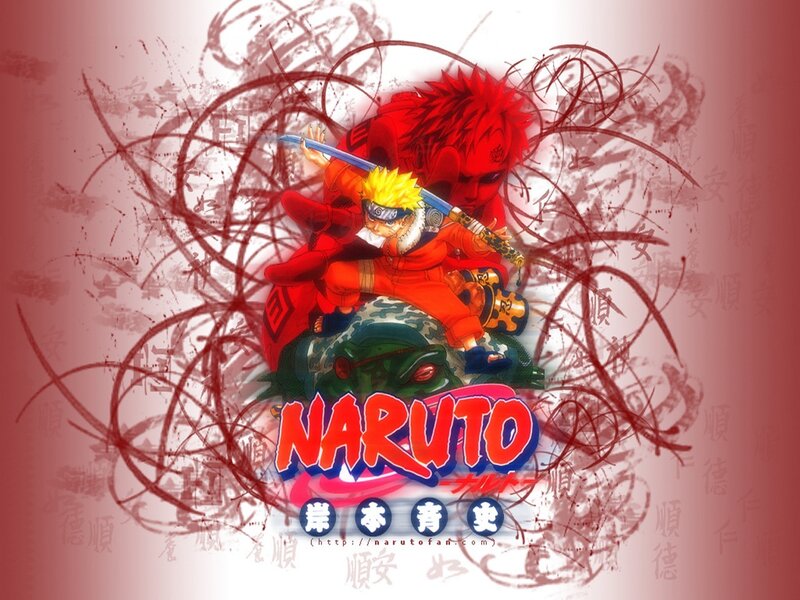 Naruto anime artwork