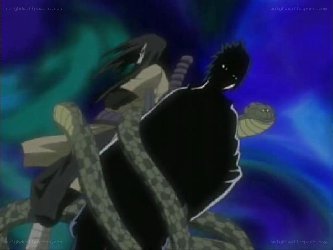 Naruto anime battle scene