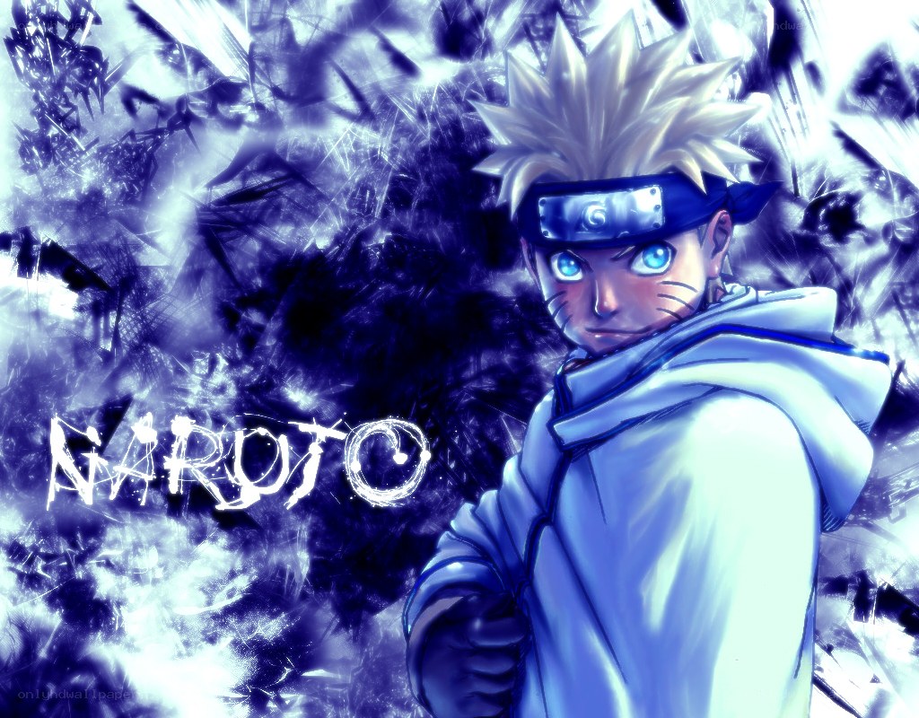 Naruto anime character art
