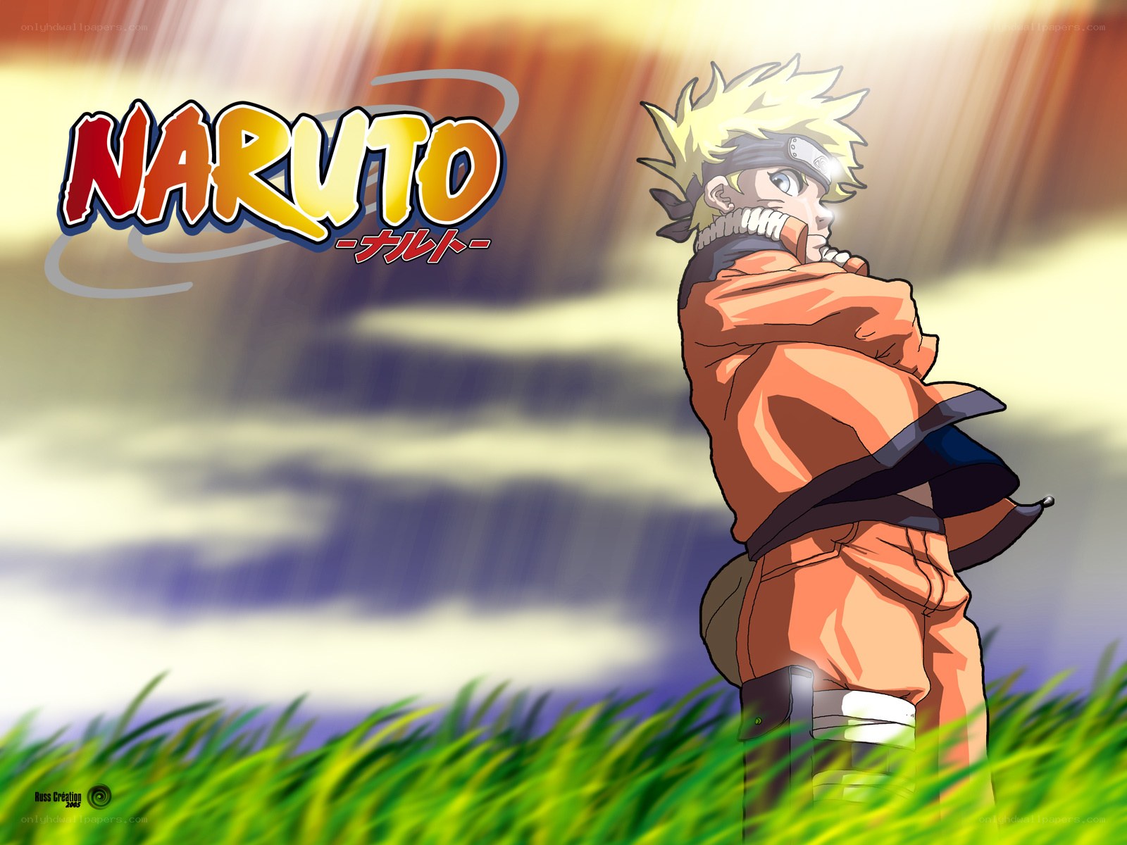 Naruto anime character art