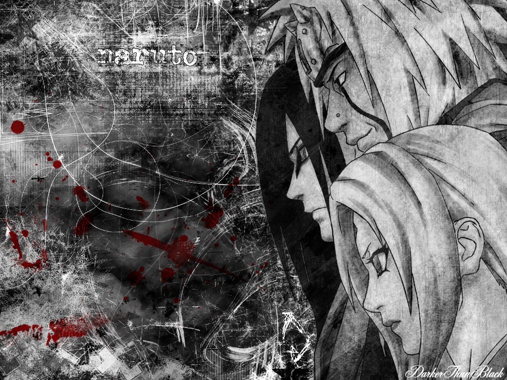 Naruto anime character art