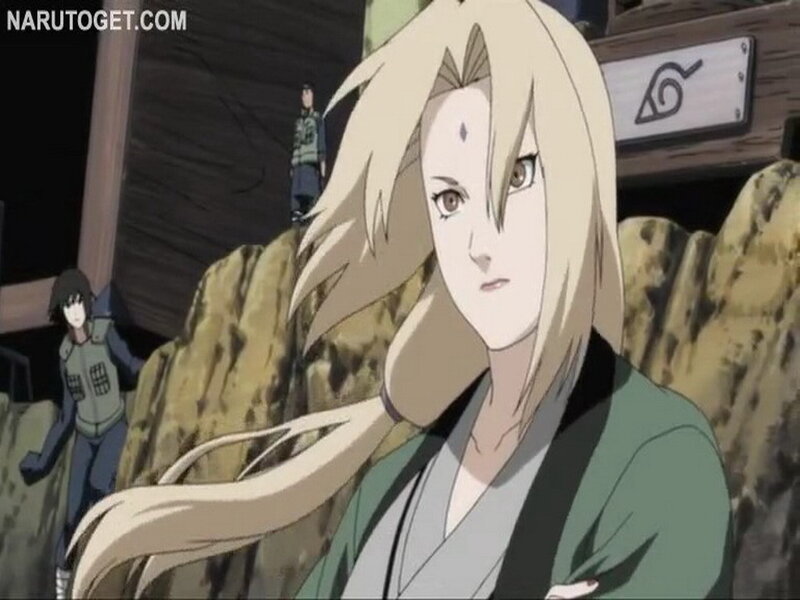 Naruto anime character scene