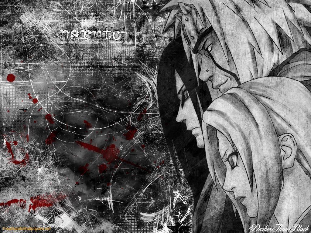 Naruto anime character wallpaper