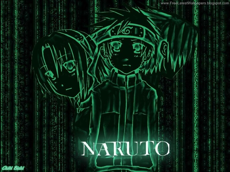 Naruto anime characters