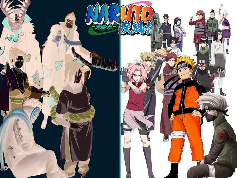 Naruto Anime Characters — Orange, Dramatic