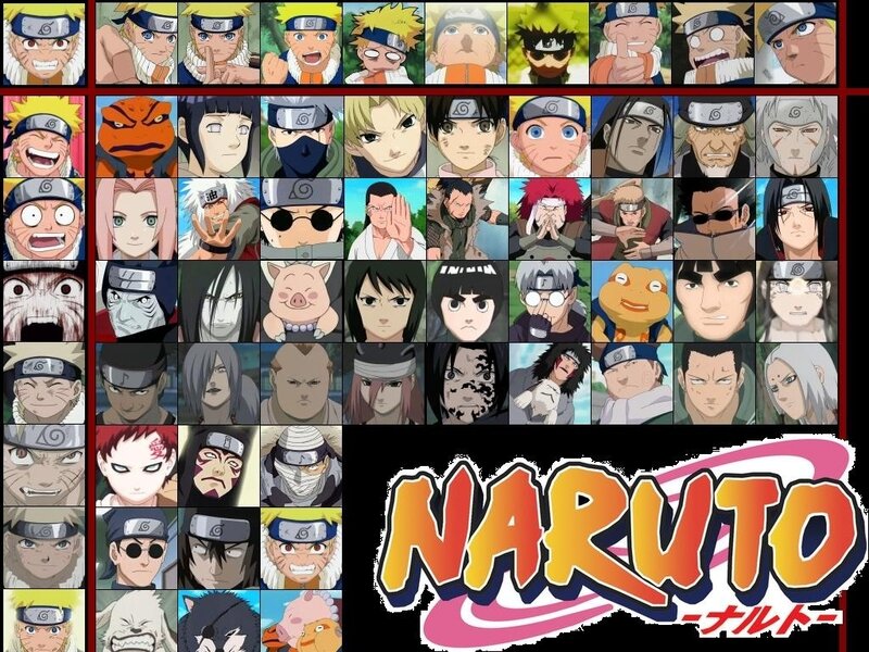 Naruto Anime Characters — Orange